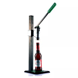 เครื่องปิดฝาแบบฝาจีบ ที่ปิดฝาจีบ แบบตั้งโต๊ะ Bench Capper – Bottle Crown Sealer