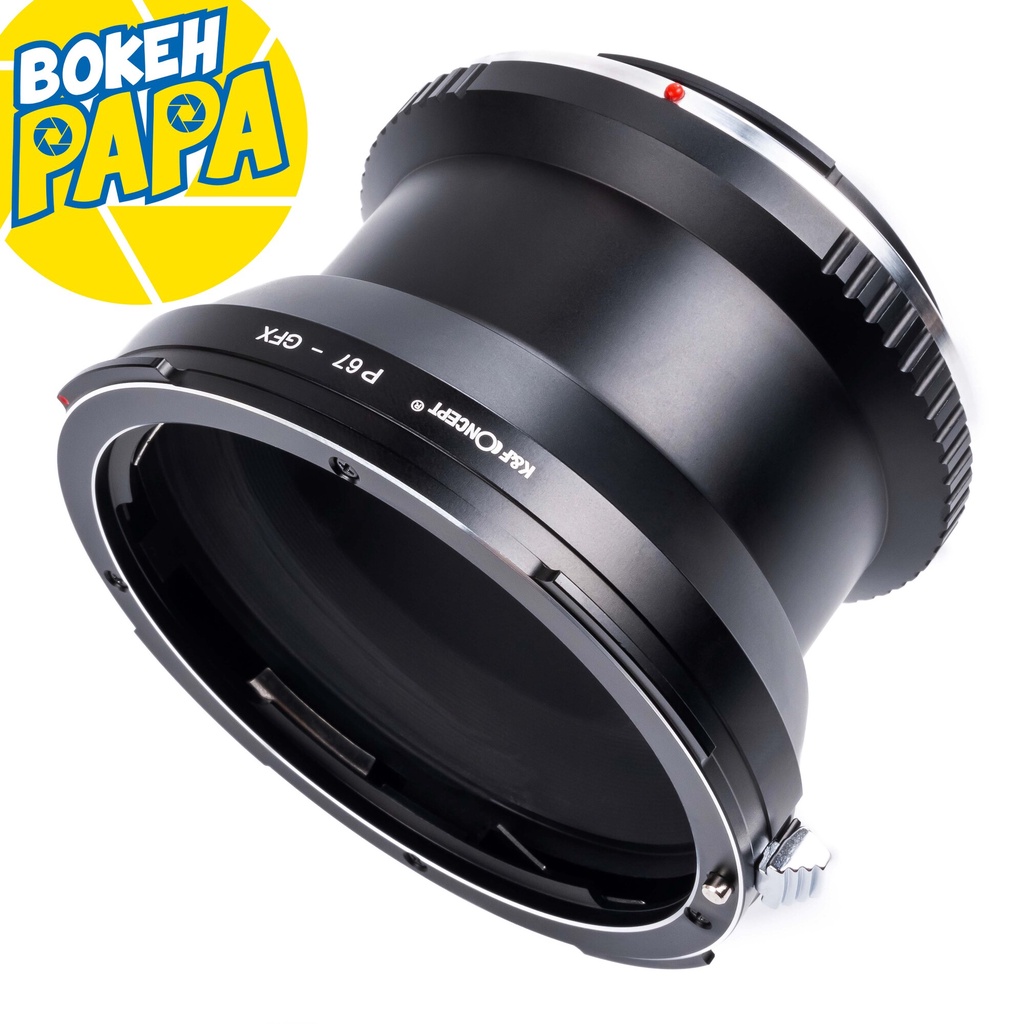 KF Concept P67GFX เมาท์แปลง อแดปเตอร์ Lens mount adapter Pentax 6x7