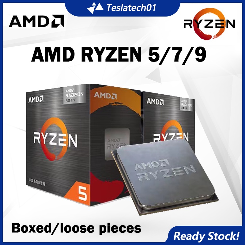 Ryzen 5 5600x / 5600g / 3600 / 3600X / AMD Ryzen 7 / Ryzen 9 6-Core 12-Thread with Wraith Stealth Cooler DESKTOP CPU