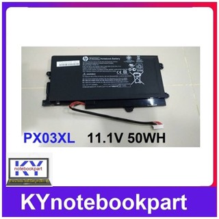 BATTERY ORIGINAL HP แบตเตอรี่ ของแท้ HP ENVY TOUCHSMART M6-K010dx ENVY M6 k022dx HSTNN-LB4P 714762-1C1 TPN-C109  PX03XL