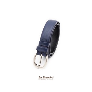 La Franche - Working Belt เข็มขัดหนังวัวแท้ พร้อมหัวเข็มขัดนิกเกิ้ล Code #2W0053