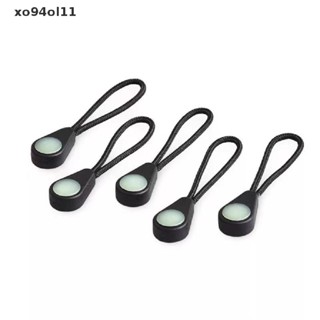 Xo94ol ซิปเรืองแสงในที่มืด สว่างมาก สําหรับซิป 5 ชิ้น