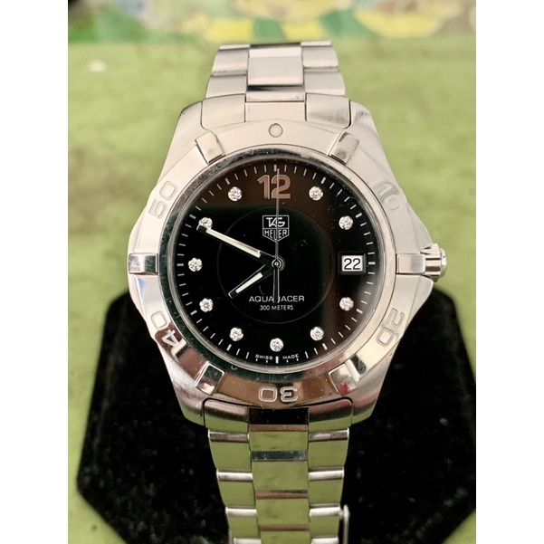 TAG Heuer Men's WAF111C.BA0810 Aquaracer Diamond Watch