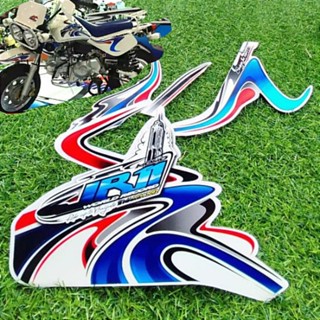 ชุดสติ๊กเกอร์ ใส่ Stallions JR11 Minibike สติ๊กเกอร์ติดรถมอเตอร์ไซค์