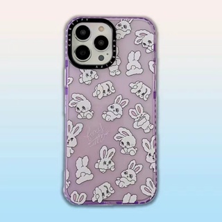 Casetify เคสโทรศัพท์มือถือ ลายผีเสื้อ กระต่าย สําหรับ iPhone 14 13 12 11 Pro MAX IX XS MAX XR