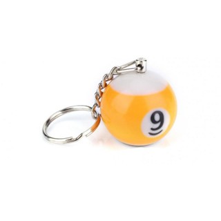 Keychain Pool Ball Burnisher No. 9