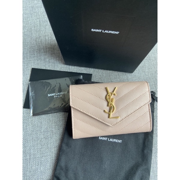 ❌sold❌YSL envelope wallet แท้ 💯