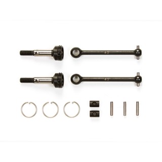 [ชุดแต่งรถบังคับ] TAMIYA 54515 OP.1515 XV-01 Assembly Universal Shaft (Front/2pcs.) ชุดแต่งทามิย่าแท้ rc