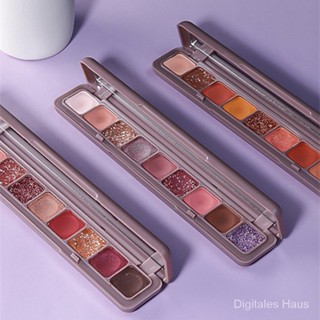 พาเลทอายแชโดว์ 9สี เนื้อดินน้ำมัน สีสวย ติดทน กันน้ำ 9ช่อง อายแชโดว์SB3623