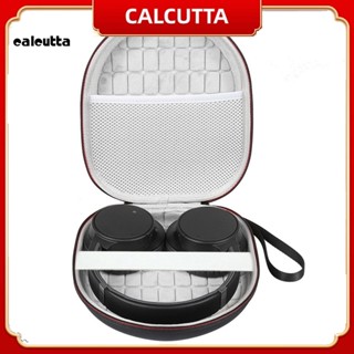 [calcutta] Washable Headphone Bag Wireless Headphone Carrying Bag Wear-resistant for ATH for JBL for Sony CH710N for BOSE700 for Edifier Free Pro