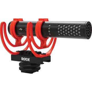 RODE VideoMic GO II *ของแท้รับประกัน 1ปี* ช็อตกันไมโครโฟน Supercardioid สำหรับกล้อง/มือถือ, สำหรับ Vlogger/ Podcaster