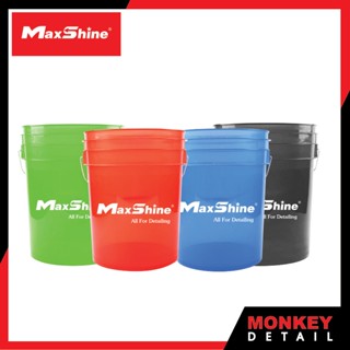 ถังน้ำล้างรถ ถังล้างรถ - Maxshine Wash Detailing Bucket