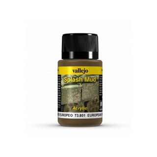 Vallejo Weathering Effects 73.801 European Spalsh Mud