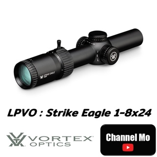 [Scope] Vortex รุ่น Strike Eagle 1-8×24 AR-BDC3 ของแท้จาก USA รับประกัน 10 ปี