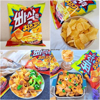 ขนมกรอบ รสชีสอบ 🇰🇷พร้อมส่ง