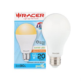 หลอด LED RACER A70 KATIE 20 วัตต์ WARMWHITE E27