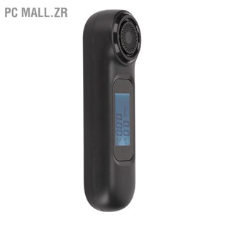 Pc Mall.Zr เครื่องทดสอบแอลกอฮอล์แอลกอฮอล์ แบบพกพา ชาร์จ Usb พร้อมหน้าจอดิจิทัล Lcd สีดํา