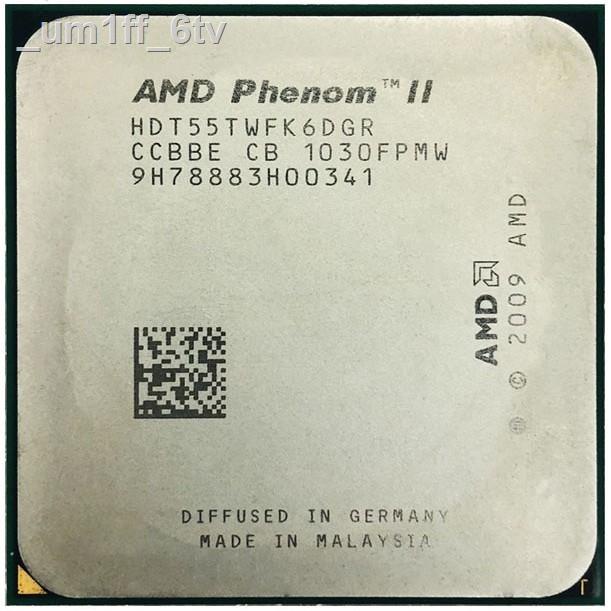 ▪∈️ AMD Phenom II X6 1035T 1045T 1055T 1065T 1075T 1090T 1100T Six-Core CPU Processor Socket AM3 938-Pin #8