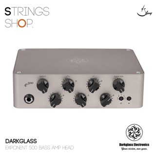 หัวแอมป์ Darkglass Exponent 500 Bass Amplifier Head