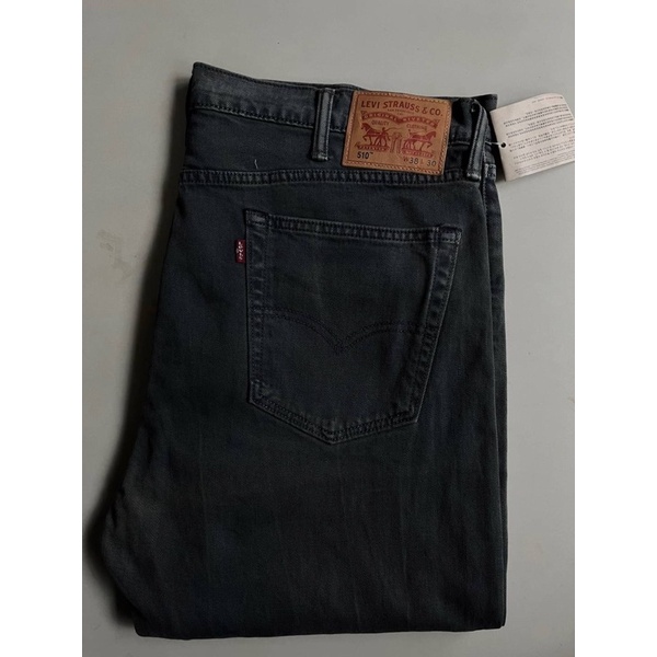 Levi’s 510 Super Skinny เอวป้าย 38 วัดจริง 40 ขาเดป มือ 1