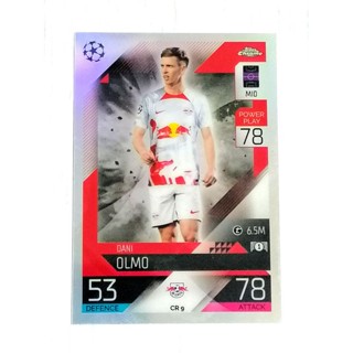 การ์ดฟุตบอล Match Attax 2022/23 CHROME PREVIEW