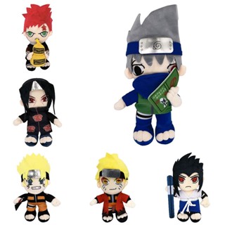 ตุ๊กตานุ่ม รูปการ์ตูนนารูโตะ Uzumaki Kakashi Uchiha Itachi Kurama น่ารัก สําหรับเด็ก