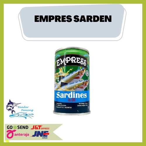 EMPRESS เหยื่อตกปลา SARDINES CANNED