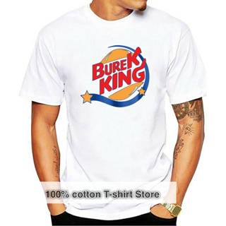 เสื้อยืด พิมพ์ลาย Burek King Bosnia Croatia SerbiaS-5XL