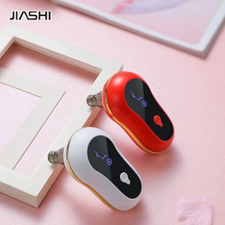 JIASHI เครื่องทำความสะอาดไฟฟ้า Blackhead Suction Instrument Pore Cleaner เพื่อลบสิวหัวดำ Home Beauty Instrument