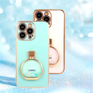 เคสโทรศัพท์มือถือ TPU พร้อมที่ตั้งวางน้ําหอม สําหรับ Xiaomi 10 10s 11 11T Pro lite 12 12x 12s