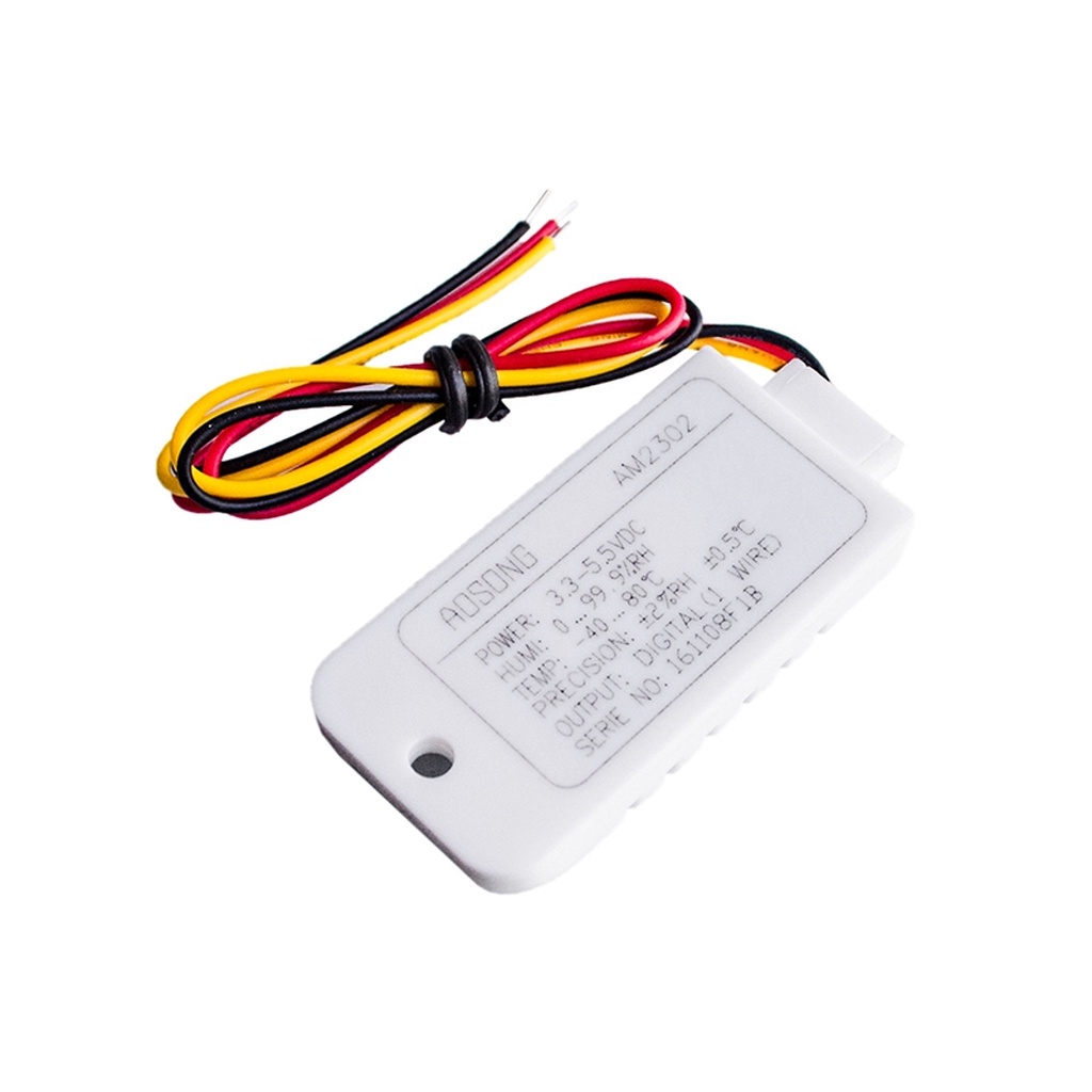 DHT22 / AM2302B เซนเซอร์วัดอุณหภูมิ และความชื้น ของแท้จาก รูปที่ 2