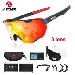 X-tiger ใหม่ 3 In 1 แว่นตากันแดด เลนส์โพลาไรซ์ UV400 สําหรับ…