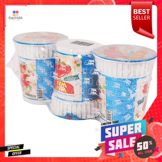 ไวไว เส้นหมีกึ่งสำเร็จรูปปรุงรสชนิดถ้วย ขนาด 60 กรัม แพ็ค 3Wai Wai Instant Rice Vermicelli Noodles Cup Size 60 g. Pack 3