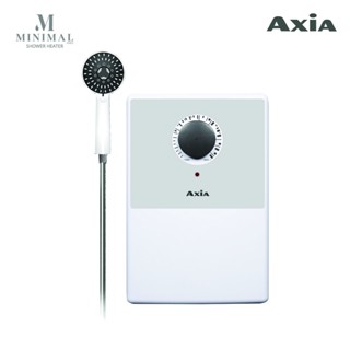 AXIA เครื่องทำน้ำอุ่น ซีรี่ย์ MINIMAL รุ่น MINIMAL 3.5KW WB WHITE