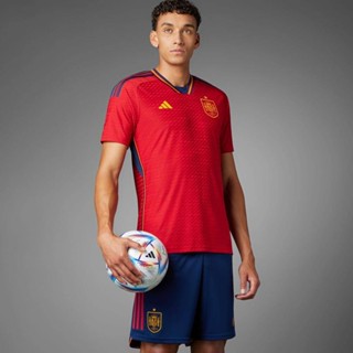 เสื้อแข่งฟุตบอลชาย SPAIN 22 HOME JERSEY PLAYER ของแท้100%