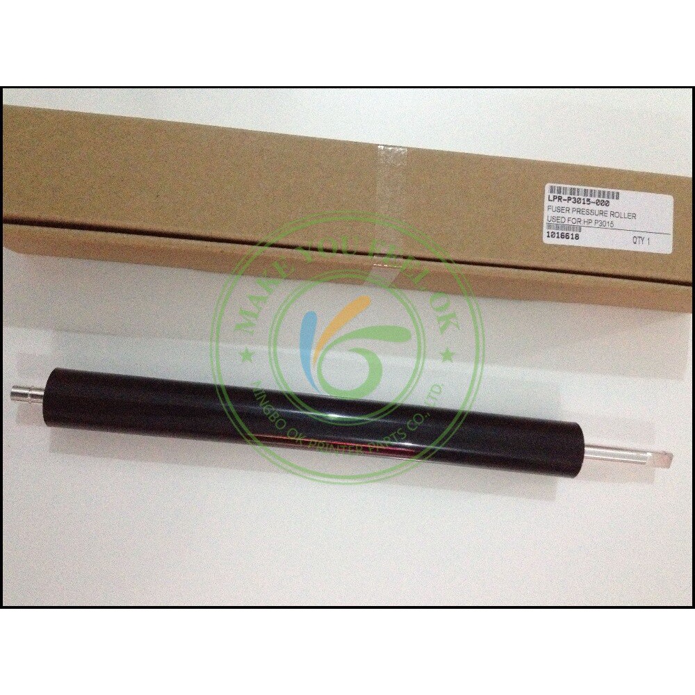 สําหรับ HP LaserJet P3015 P3015d P3015dn P3015x M521 M525 สําหรับ Canon LBP3560 Fuser ความดัน Roller