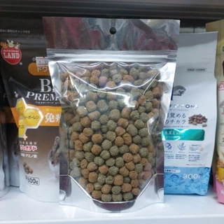 Ganzhu Pro 1kg. อาหารเต่ากันจูโปร อาหารเม็ดสำเร็จรูปสำหรับเต่าบกทุกสายพันธุ์