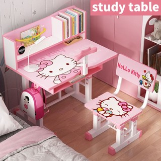 Children's study desk and chair set combination can lift the desk of primary school students and wri
