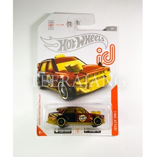 Hotwheels Time attaxi (id car)