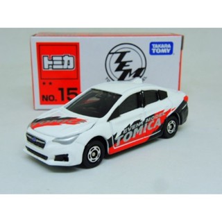 รถเหล็ก Tomica Event ** NO.15 - Subaru Impreza สีขาว