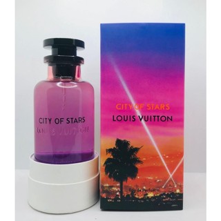 LOUIS VUITTON CITY OF STARS ⭐️EAU DE PARFUM ▪️ 100ml  ▪️ INBOX ไม่ซีล ▪️ 1899฿ส่งฟรี-เซลล์LOUIS VUITTON CITY OF STARS ⭐️