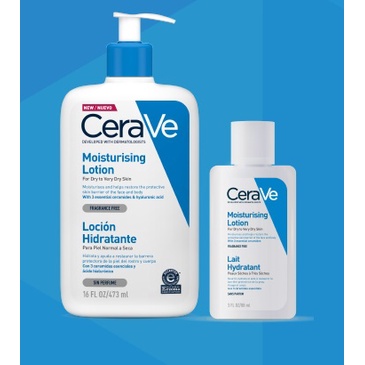 Cerave Moisturising Lotion โลชั่น Cerave lotion 473 ml 88 ml เซราวี มอยเจอร์ไรเซอร์ ผิว บำรุงผิว