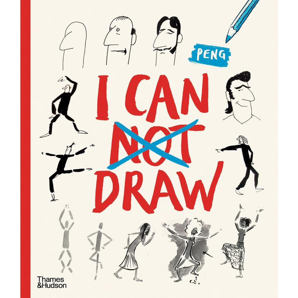 I can draw By (author) Peng Paperback English