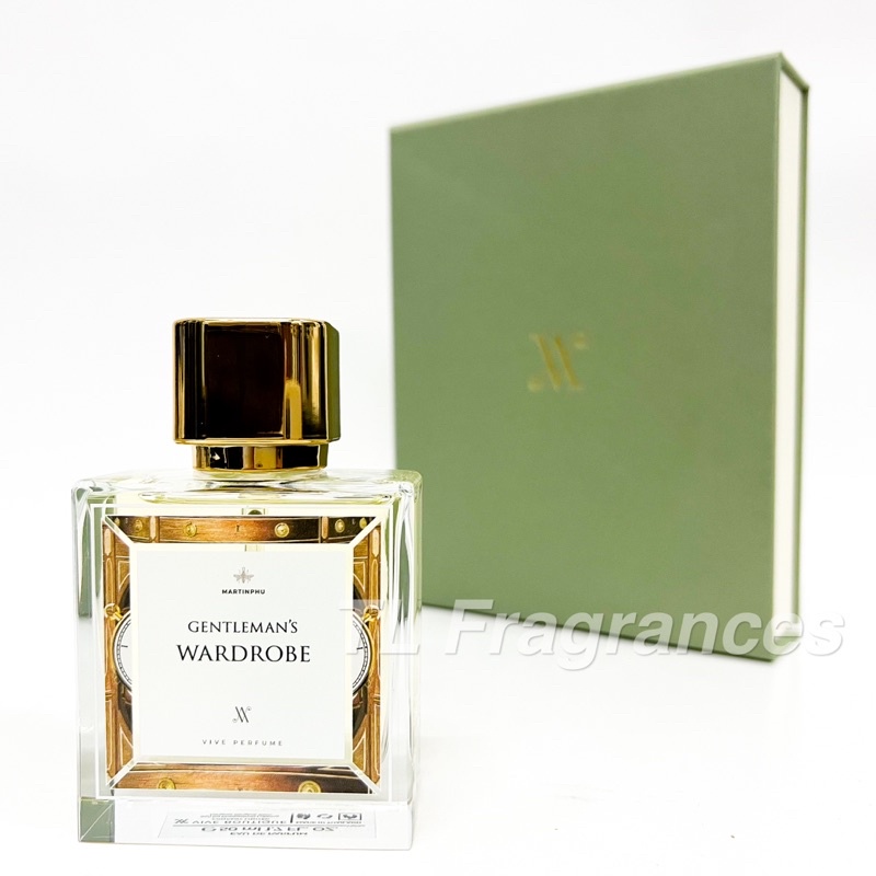 Vive perfume X Martinphu - gentleman’s wardrobe [ขนาดทดลอง พกพา น้ำหอมแท้ 100%]