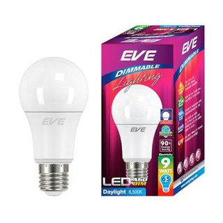 หลอด LED EVE BULB DIMMABLE 9 วัตต์ DAYLIGHT E27