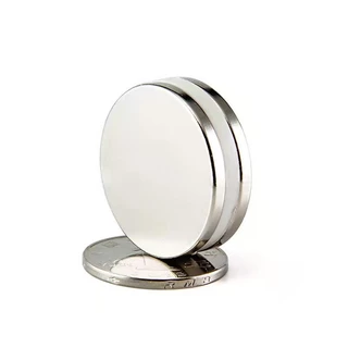 1/5/10ชิ้น แม่เหล็ก 30x3mm กลมแบน 30x3มิล Magnet Neodymium 30*3มิล แม่เหล็กแรงสูง 30mm x 3mm แรงดูดสูง แม่เหล