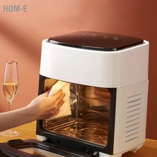 Hom-E Oil Free Fryer Multifunctional Frying Baking Machine Touch Screen Control Large Capacity Intelligent Food AU 220V