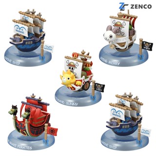 MegaHouse One Piece Yura Yura Pirate Ship Collection (Set of 6) 4535123824531