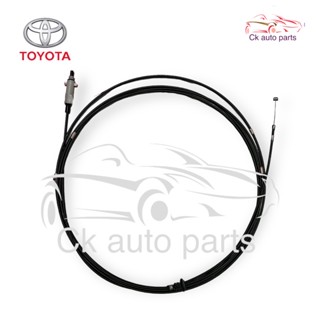 สายดึงฝาถังน้ำมัน โตโยต้าไฮลักซ์ วีโก้ รุ่นแรก ตอนเดียว Toyota Hilux Vigo single cab fuel cap openner cable