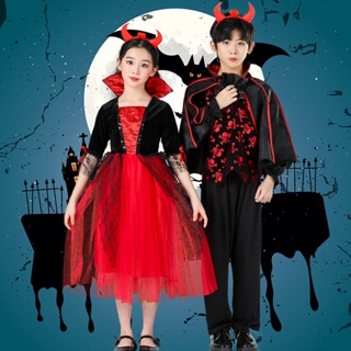 ชุดแฟนซี HALLOWEEN ฮาโลวีน แวมไพร์ (สินค้าพร้อมส่งในไทย)